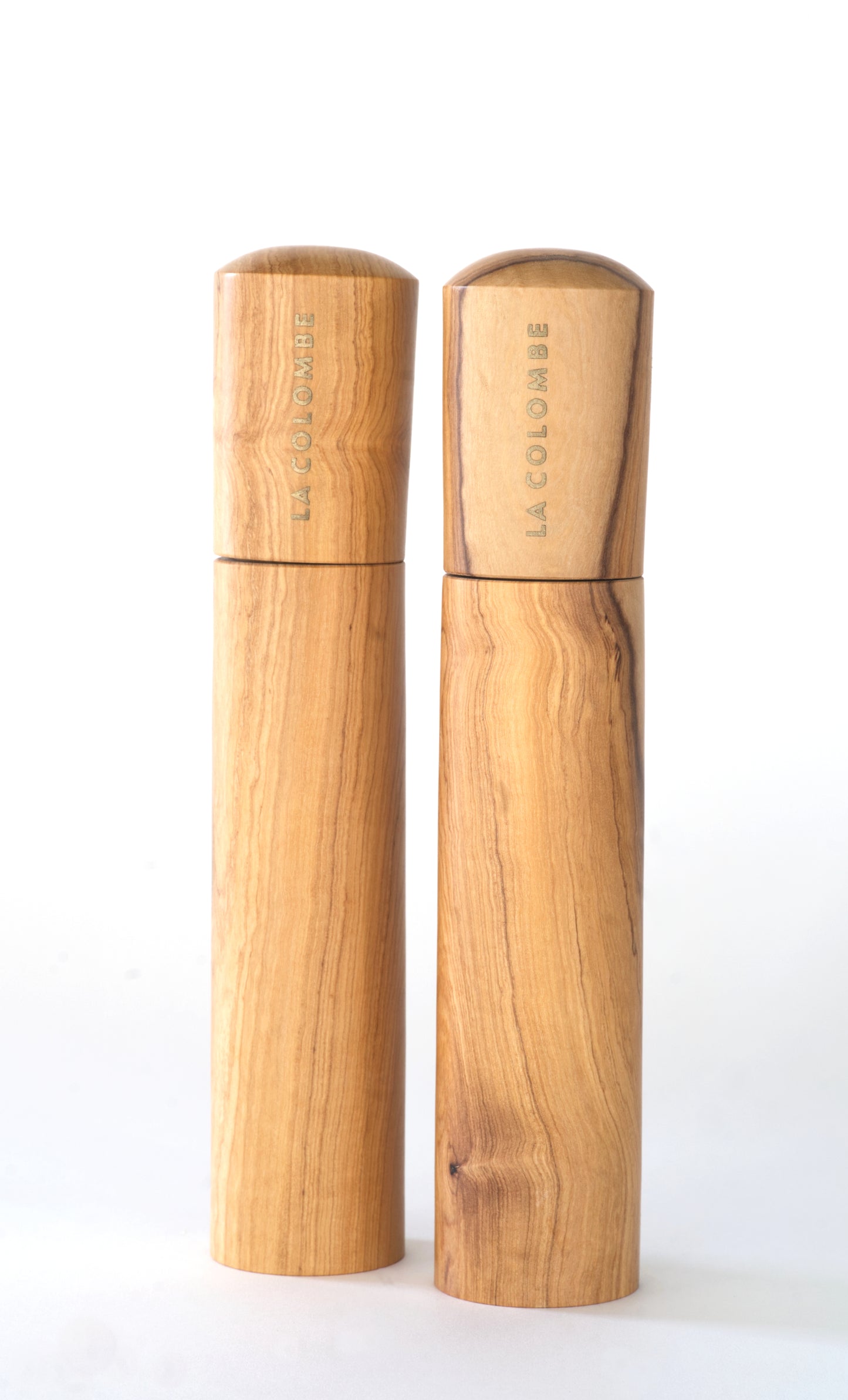 Wild Olive Salt & Pepper Grinder Set